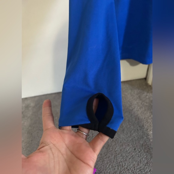 Pink Victoria secret blue long sleeve size extra small - Picture 3 of 4